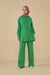 Aria Suit Set - Emerald Green