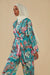 Giovanna Floral Suit Set - Teal